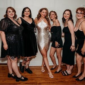 Cult Gaia Mara Dress Off White Fringe